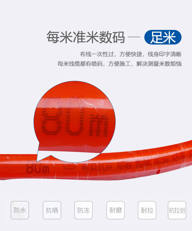 防水線(xiàn)(紅色)(圖6) 抗凍線(xiàn)