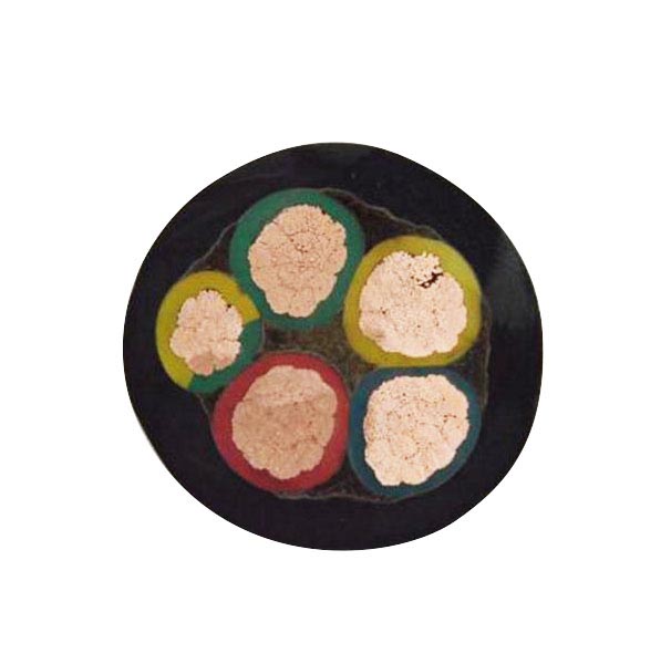 橡套電纜(圖9) 橡套電纜